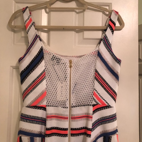 Milly white striped dress - Picture 4 of 7